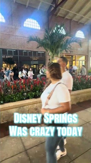 Fight at Disney Springs