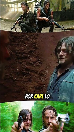 Daryl Dixon Demuestra Por Qué Es el Sobreviviente Más Temido | The Walking Dead 🧟⚔️ #historia