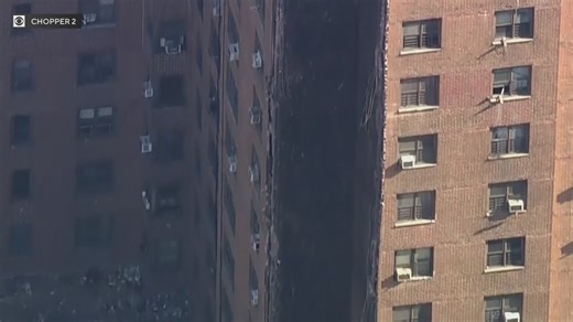 Boiler room explosion causes partial collapse in 20-story apartment building in New York