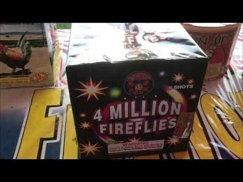4 Million Fireflies By Pyro Predator Fireworks