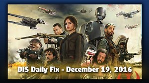 Four new restaurants to start serving alcohol in the Magic Kingdom, reservations for new Star Wars tour at Disney's Hollywood Studios, and more in today's DIS Daily Fix! | DIS Unlimited