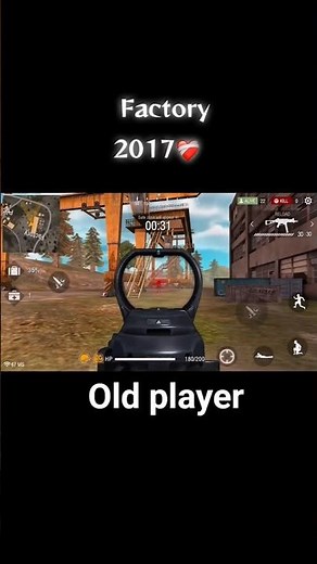 Free Fire Old 2017 Legendary Moments | Rare Footage | Nostalgic FF Gameplay