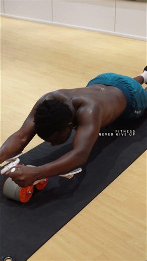 Ab Roller Technique That Changes Everything #fitness #corestrength