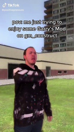 Authentic GMOD Experience: Exploring gm_construct in First Person!