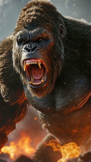 King Gorilla Animated Lock Screen for Galaxy Devices