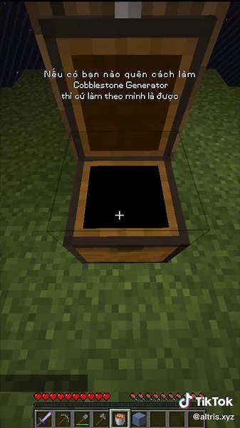 Hướng dẫn chơi skyblock trong Minecraft