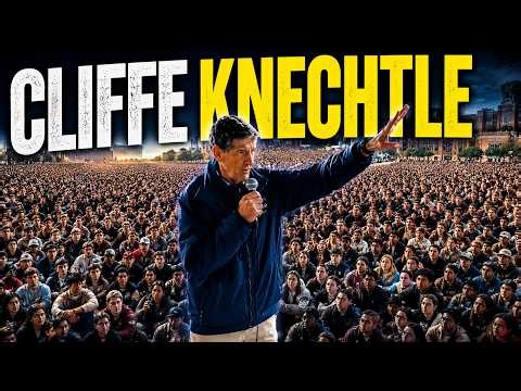 Cliffe & Stuart Knechtle Pull the Biggest Crowd Ever for a Campus Debate