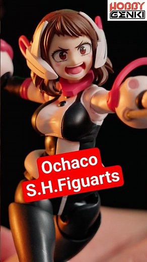 Stunning! S.H.Figuarts Ochaco Uraraka My Hero Academia