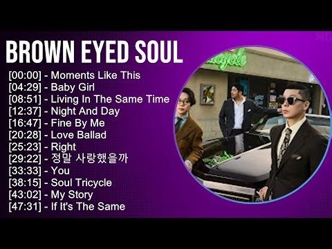 Brown Eyed Soul 2025 MIX Greatest Hits Full Album