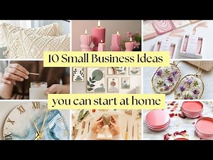 10 Highly Profitable Home-Based Business Ideas to start in 2025