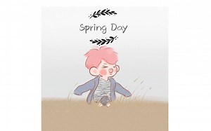 【Mincy】Spring Day （中文填词）Cover