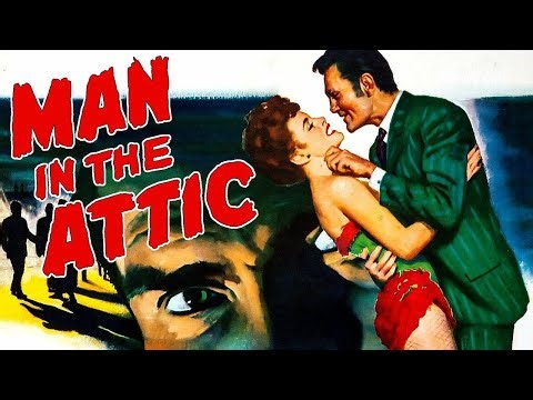 Man in the Attic (1953) | Full Movie | Thriller, Mystery, Jack the Ripper Retelling