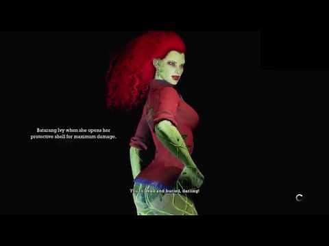 Batman: Return To Arkham Asylum - Game Over: Poison Ivy