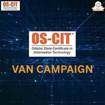 OS-CIT ଭ୍ୟାନ୍ କ୍ୟାମ୍ପେନ୍ | Odisha ରେ Digital & AI Skill Awareness