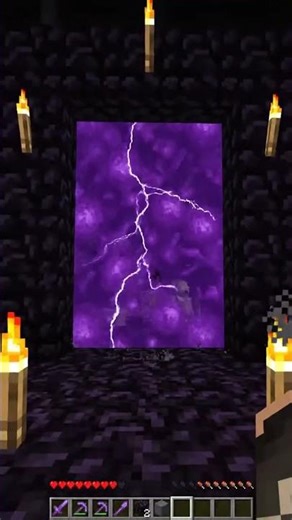 Minecraft Shadow Dimension ⚫🌀 Would YOU Enter It