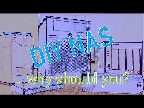 Why build your own NAS? | DIY NAS Part 1 - Basics