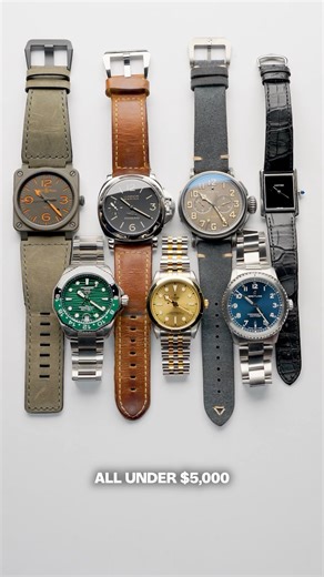 The Ultimate $5,000 Watch Collection Starter | SwissWatchExpo