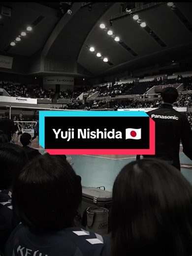 Yuji Nishida: The Rising Star of Volleyball