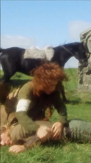 Robin of Sherwood (1986) Clip - Marion finds Robin dead #robinhood #youtubeshorts