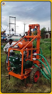 784K views · 8.9K reactions | Mini Hydraulic Boring machine with Inbuilt hydraulic system || MAX DRILLING CAPACITY 200 - 250ft #Kumarengineeringworks #Manufacturer #Exporter | Kumar Engineering Works | Facebook