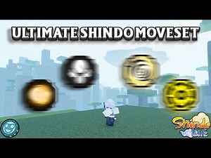 Ultimate Shindo Life Moveset! | Shindo PVP 55
