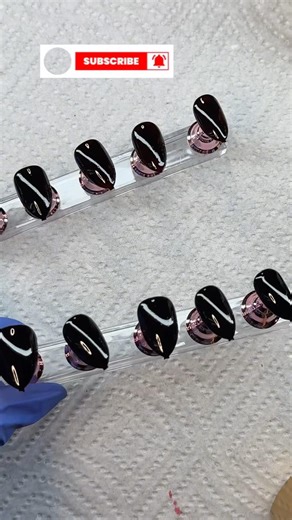 Red bottom nail art in progress 👀Wait till the end to see the final look ❤️💅🏽