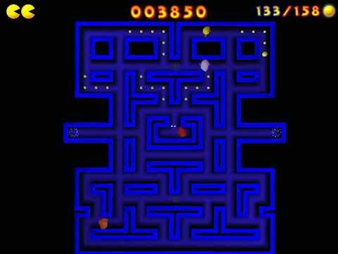 Pac-man Adventures in Time, Classic Maze