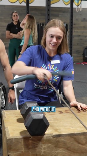 Adaptive Cardio For All #shorts