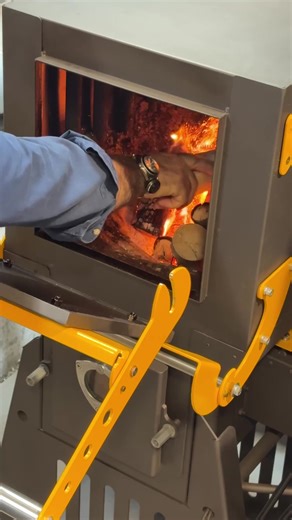 The Ghibli Firewood by Coffee Tech Engineering - blending traditional wood roasting with modern control, precision, and technology.🪵🔥 #coffeeroasting #coffeetechengineering #woodfirecoffee #woodfire #woodfireroastedcoffee