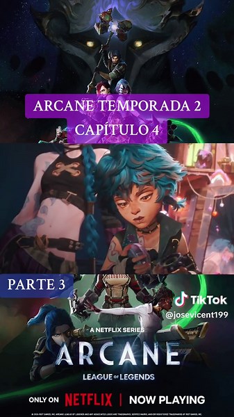 ARCANE Segunda Temporada: Capítulo 4 - Resumen y Opiniones