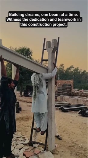 Concrete Beam Installation Amazing