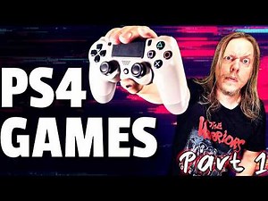 My Collection of PS4 Games (Almost 300 Physical) Part 1