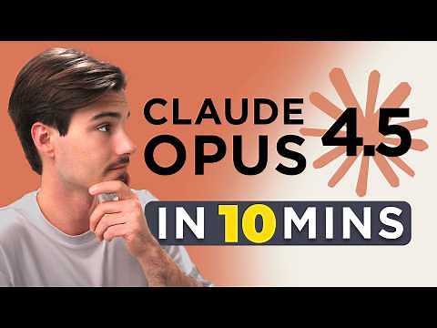 New Claude Opus 4.5 Full Breakdown & Real World Use Cases