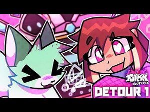FNF: Gooey Mix - Detour 1 (Blissful Gooey Mix) Full Update