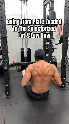 REP Fitness Selectorized Lat/Low Row
