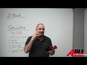 Tech Tips: 6 Reasons to use Grundfos Alpha Pump