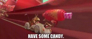Have some candy.