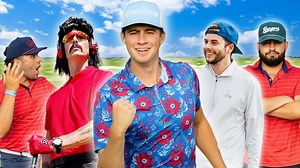 We Entered a Youtuber Golf Tournament! Holes 1-2 #golfing #golf | GM__Golf