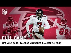 Michael Vick's Historic Upset | Falcons vs. Packers 2002 NFC Wild Card Playoffs | NFL Full Game