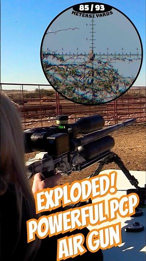 Exploded | Powerful PCP Air Gun #fxairguns