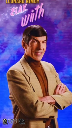 16K views · 197 reactions | Relax...with Leonard Nimoy! #comedy #commercial #retro #StarTrek | Alternate Reality Movies | Facebook