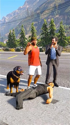 Michael Teaches Napoli a Lesson After He Burst Chop’s Ball! 😱🐶 | GTA 5 Mods #gta5 #gaming