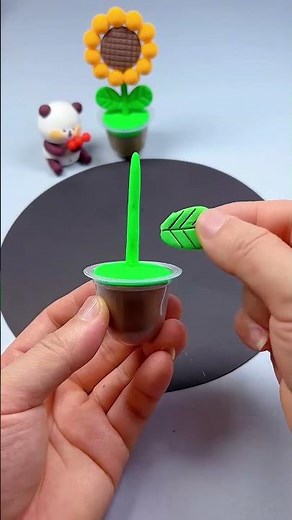 Simple Handmade _ Make Mini Flowers in 20 Seconds _ Parent Child Handicraft