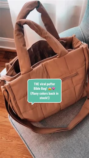 Transform Your Bible Study with This Stylish Bible Bag