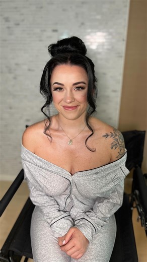 Las Vegas Bridal Hair and Makeup Artist | Bewitched by Angie | Let’s get my beautiful bride ready for her wedding day ✨ Love a soft glam & high bun💗 #lasvegasmakeupartist #bridalmakeup #weddingmakeup... | Instagram