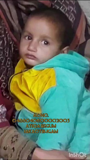 3.7K views · 30 reactions | This family is in dire need of financial help as their head of family Mr Noor din Shah passed away due to sudden heartattack. There is now no source of income for family. A/c No: 0488040800002005 Name : Atiqa begum R/o: Bangergund villgam Please donate & Forward +918491007098 | South kashmir Viral Kashmir | Facebook