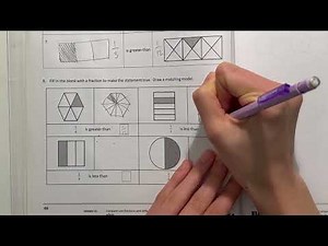 Eureka Math Grade 3 Module 5 Lesson 11 Homework | #mathwithaubrey #fractionmath