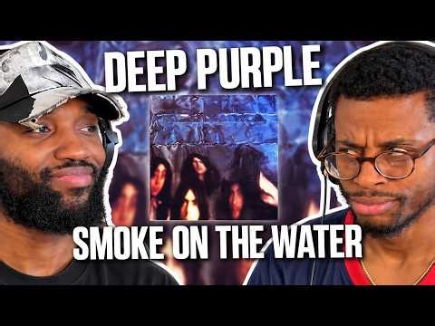 We BOTH NEVER HEARD | Deep Purple - Smoke On The Water | FIRST TIME REACTION