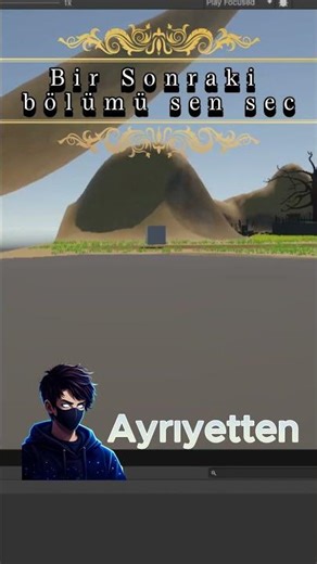 Unity ile 4 Bölümlü Harita Tasarımı! 🎮 Oyunumuzun Dünyasını Kuruyoruz #shortvideo #shorts #short