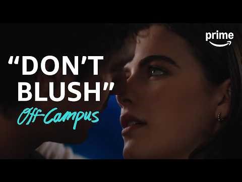 Garrett & Hannah's First Kiss | Off Campus | Clip | Prime Video